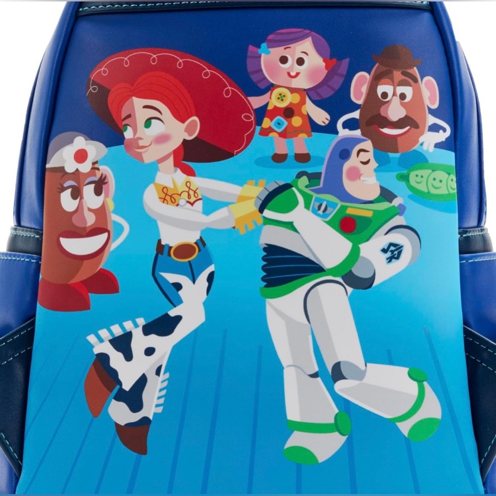 Toy story loungefly NEW with tags Disney backpack - Picture 4 of 6